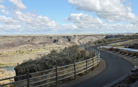 How Deep is the Snake River Canyon?